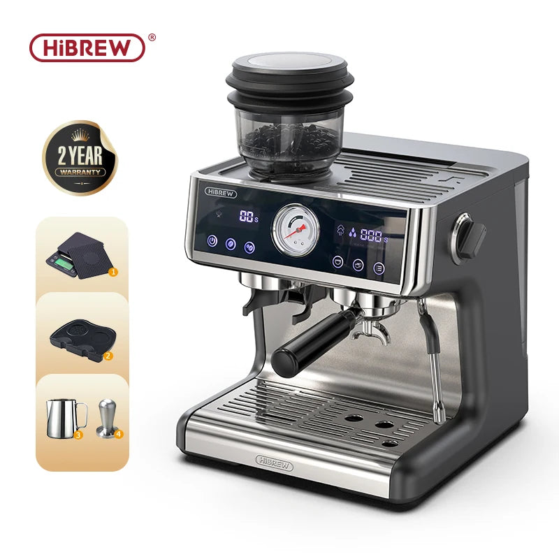 HiBREW H7A Dual Boiler Coffee Machine