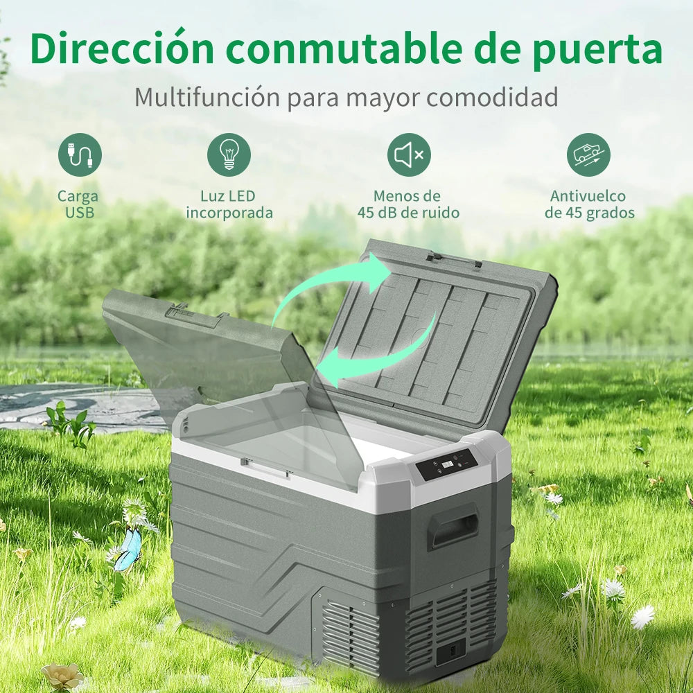 Alpicool NL Series Heavy-Duty Portable Refrigerator – 25L / 35L / 45L Options