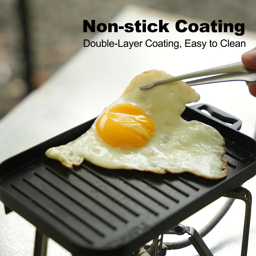 Fire‑Maple Sunflower Grill Plate Set Compact, Lightweight & Built for Outdoor Cooking