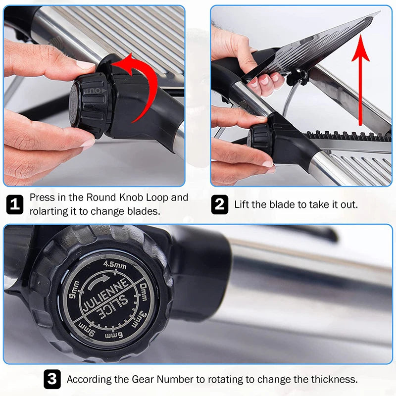 Adjustable Mandoline Slicer