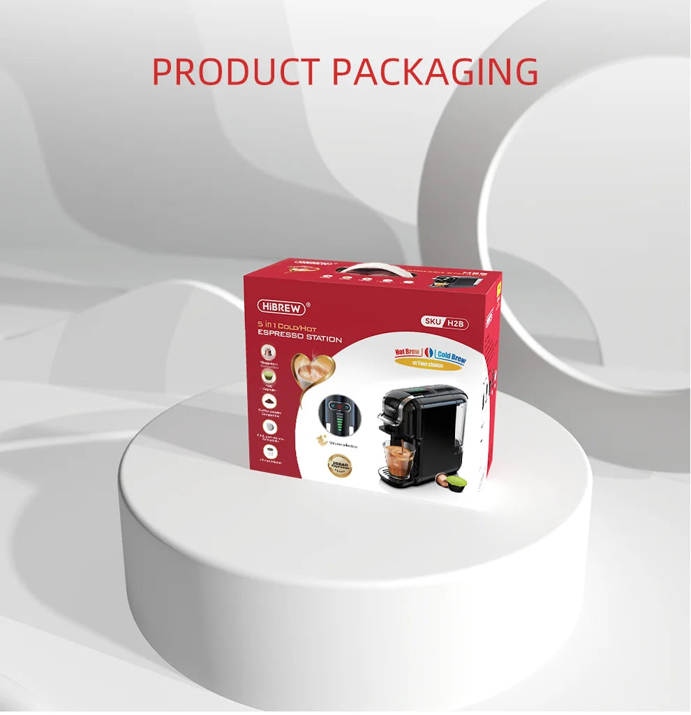 HiBREW H2B 5-in-1 Multiple Capsule Coffee Machine