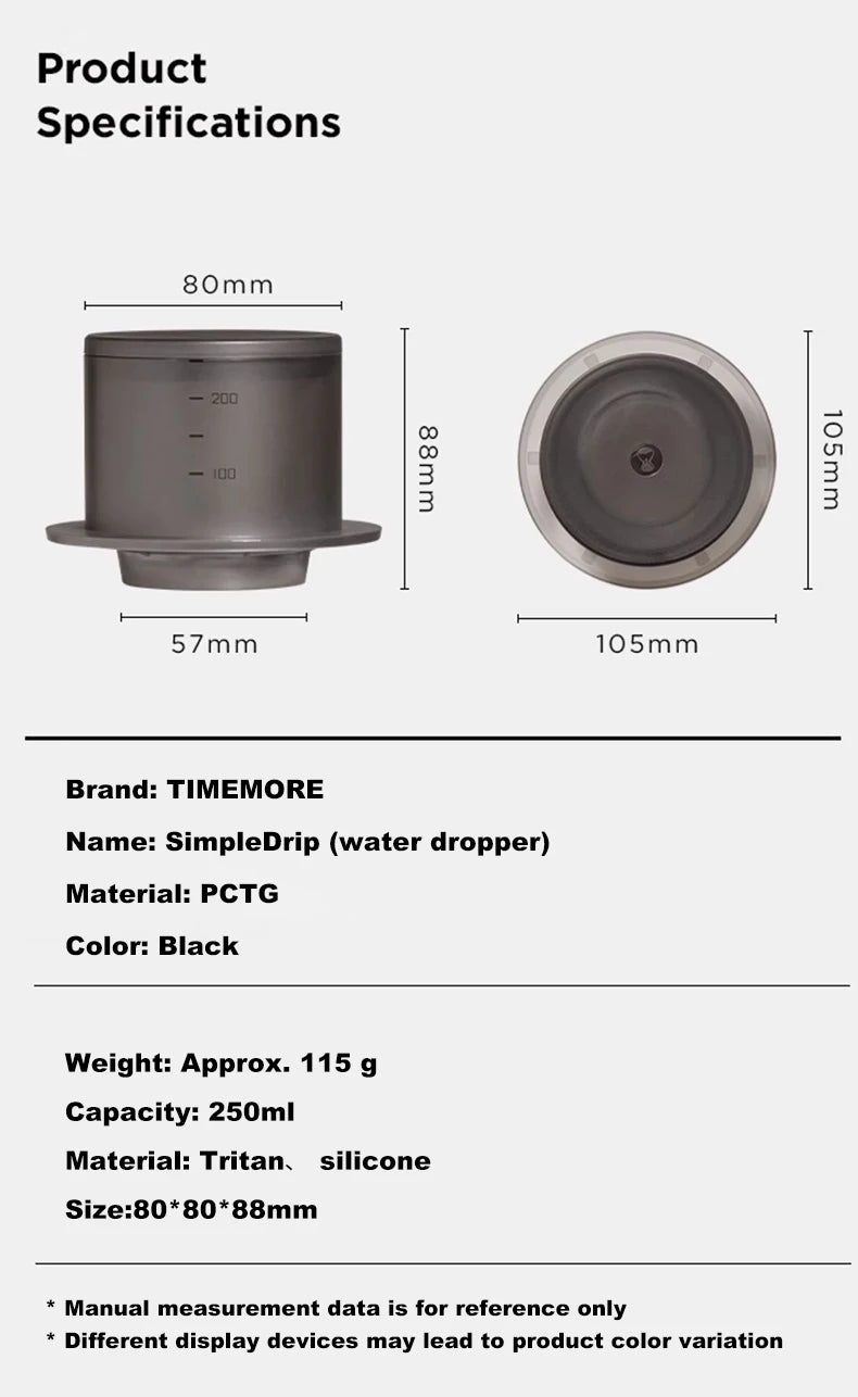 Timemore Simple Drip Water Dropper