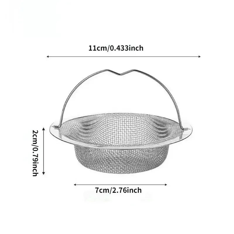 Stainless Steel Kitchen Sink Strainer