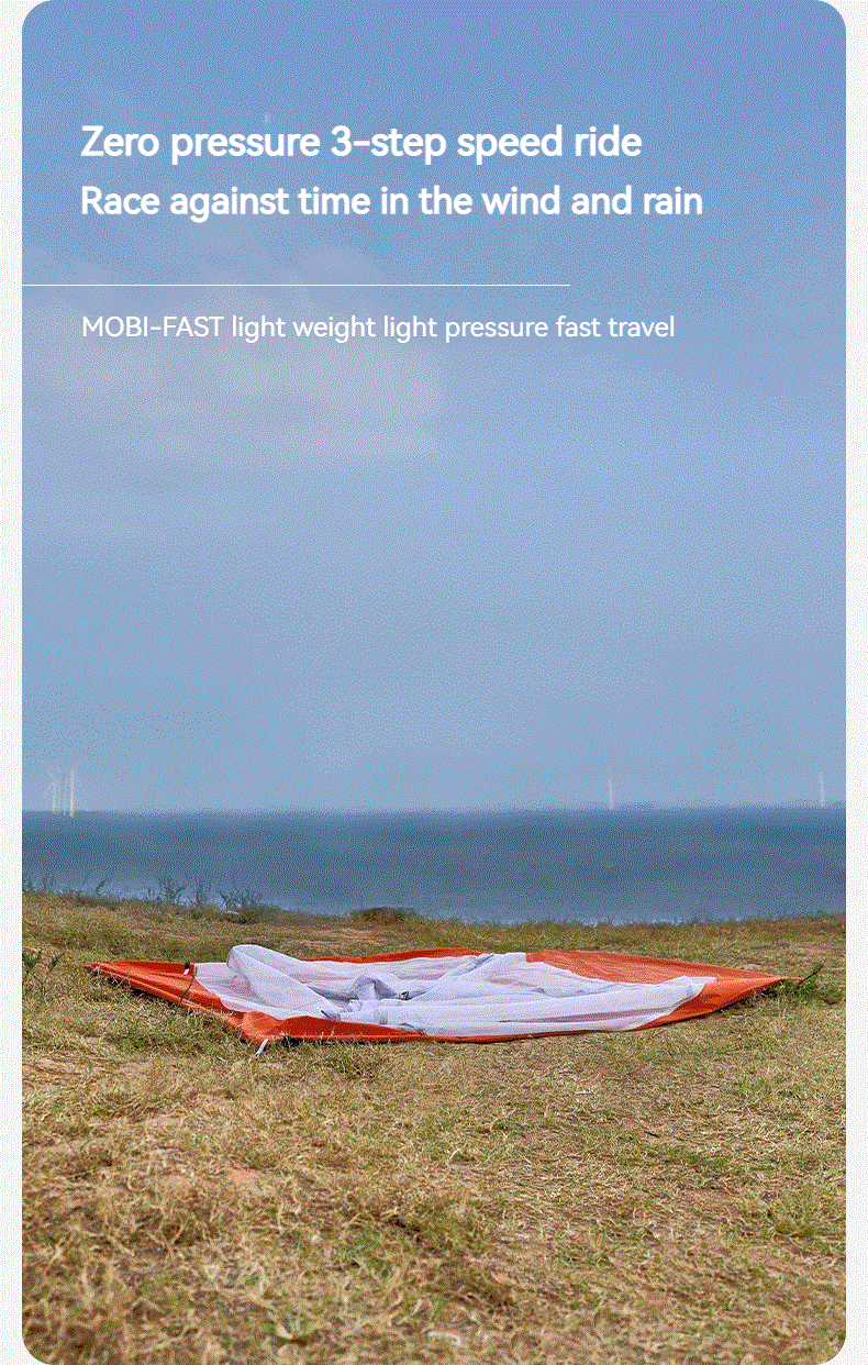 MOBI GARDEN Cold Mountain UL Tent Footprint & Waterproof Mat
