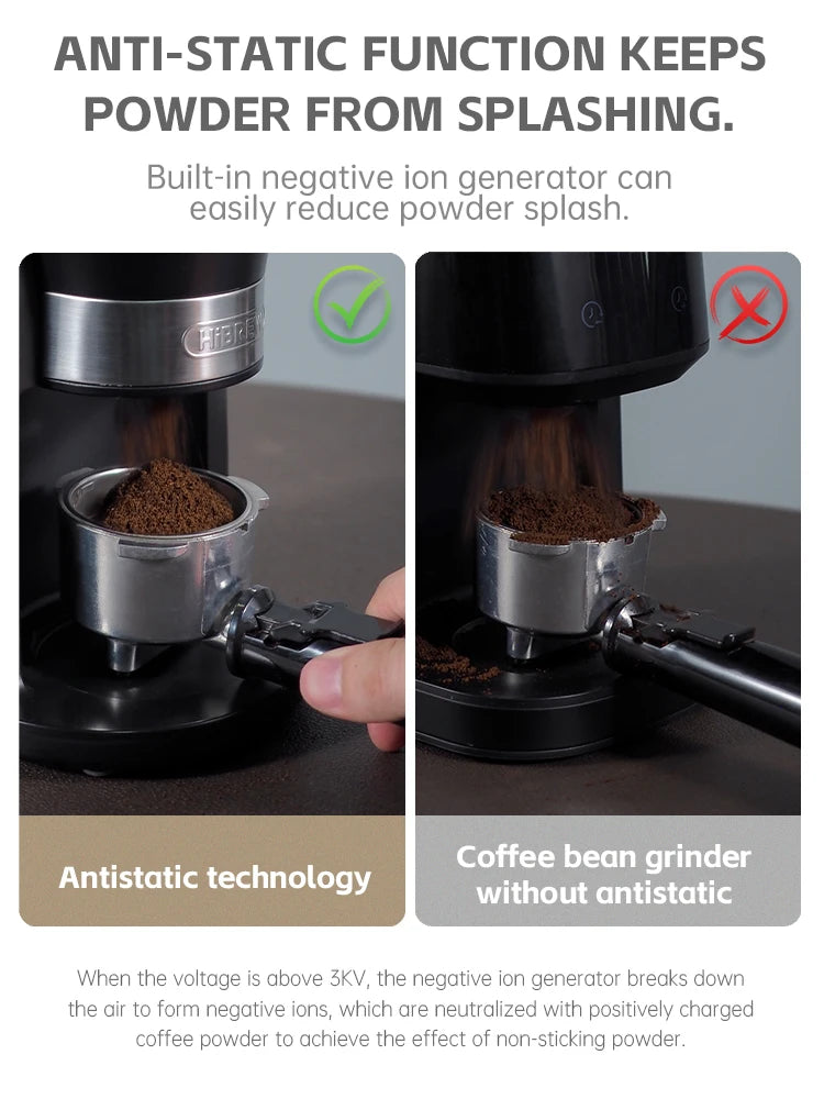 HiBREW G3A Automatic Burr Coffee Grinder