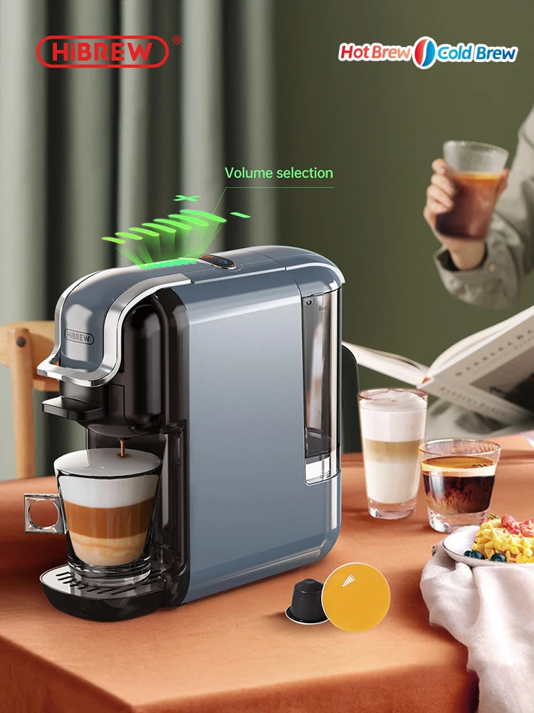 HiBREW H2B 5-in-1 Multiple Capsule Coffee Machine