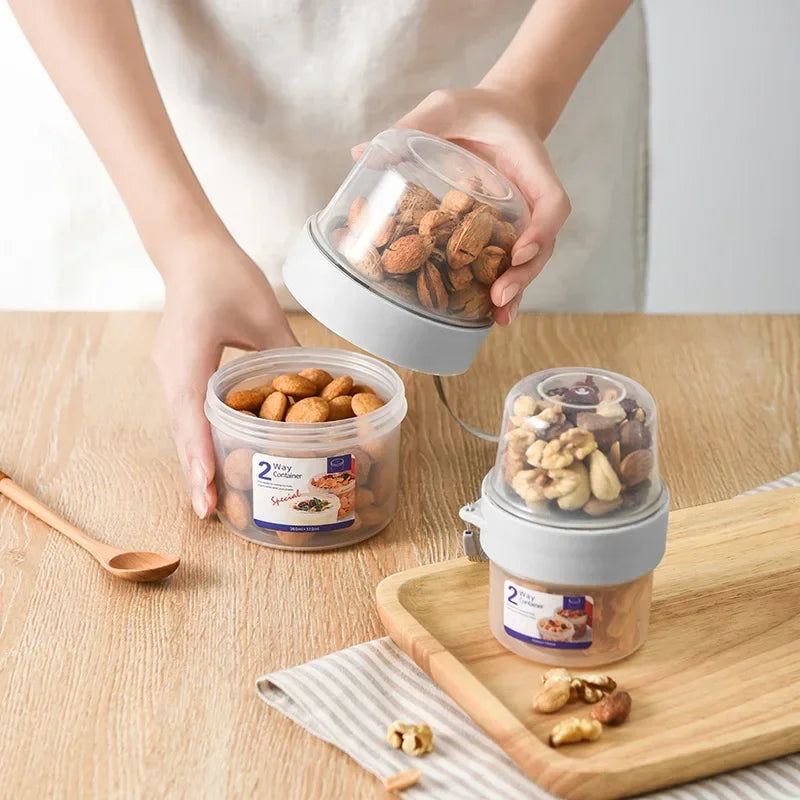 Stackable Food Storage Cups