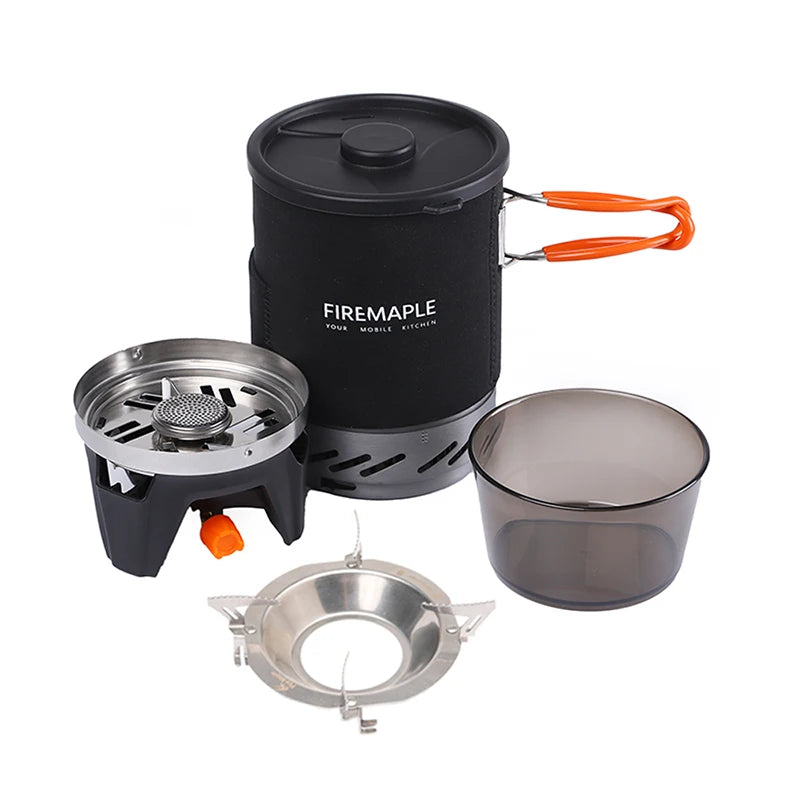 Fire‑Maple FMS‑X1 Cooking System — Compact, Efficient, Adventure‑Ready