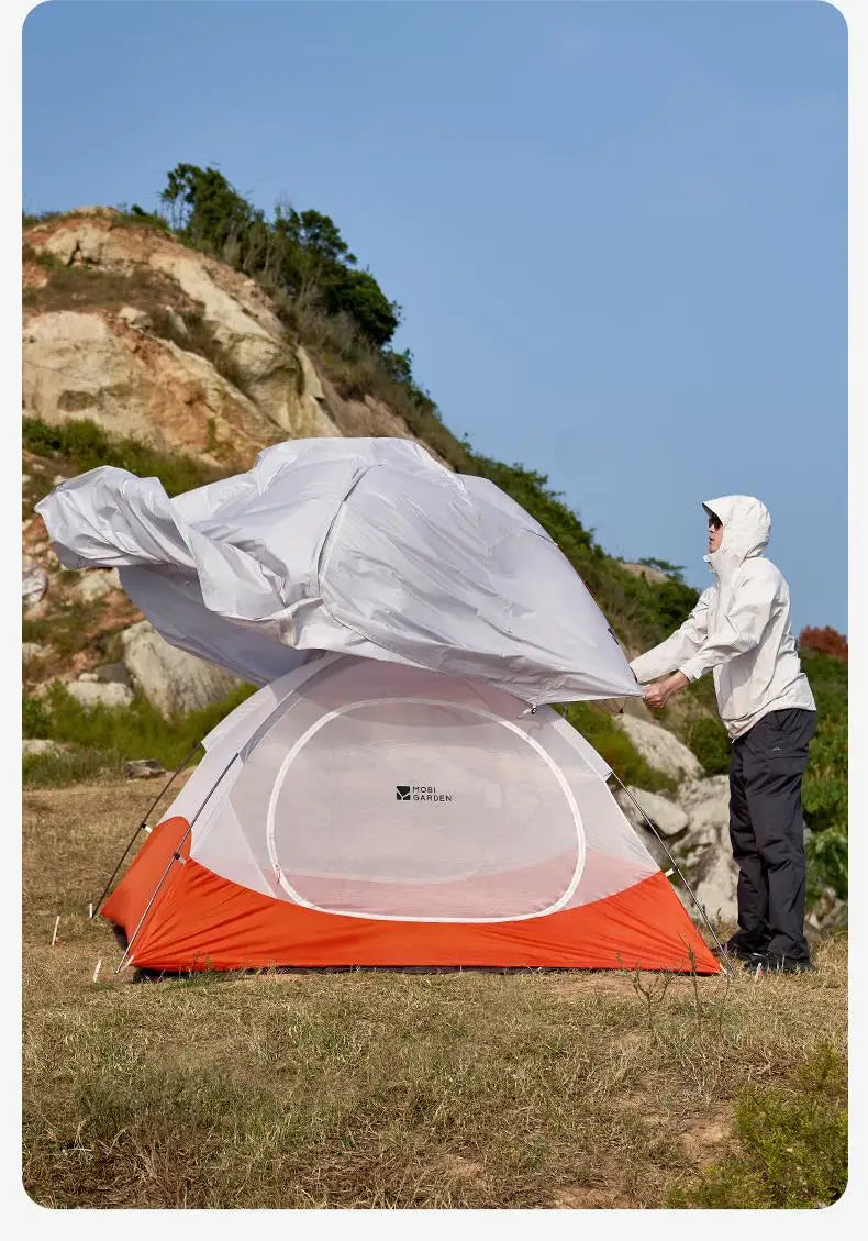 MOBI GARDEN Cold Mountain UL Tent Footprint & Waterproof Mat