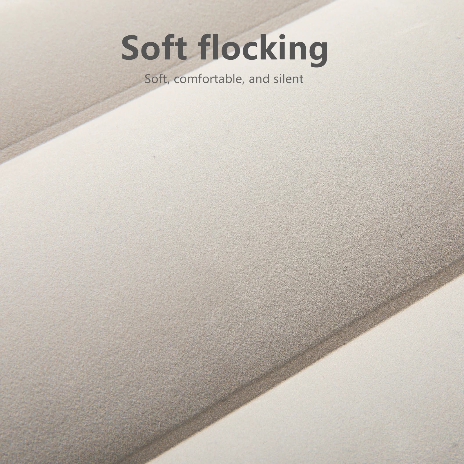 BISINNA CL005 Inflatable Flocking Pillow Lightweight, Compact & Ultra‑Comfortable for Camping & Travel