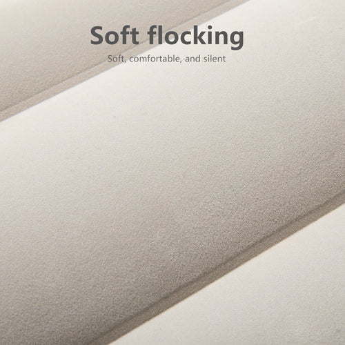 BISINNA CL005 Inflatable Flocking Pillow Lightweight, Compact & Ultra‑Comfortable for Camping & Travel