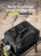 BISINNA 900D Oxford Camping Storage Bag Foldable, Lightweight & Durable 26L