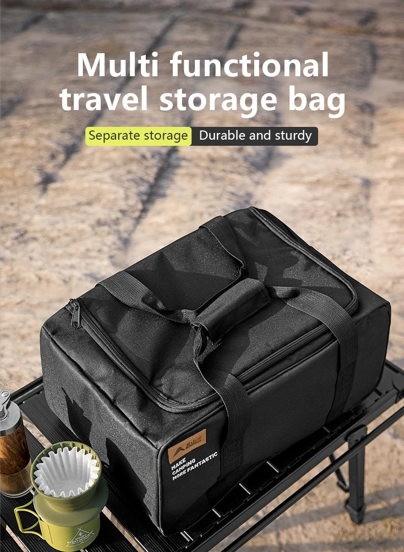 BISINNA 900D Oxford Camping Storage Bag Foldable, Lightweight & Durable 26L