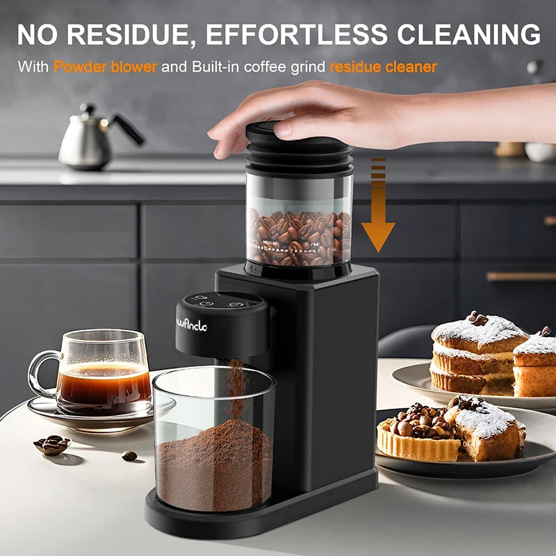 Wancle CBG-9001 Conical Burr Coffee Grinder