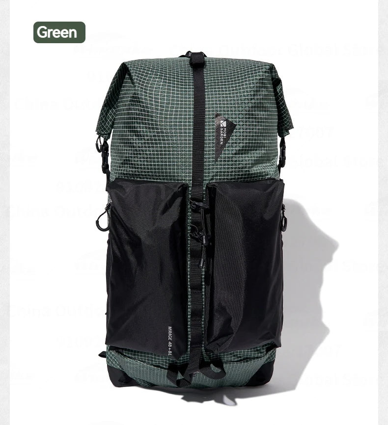 MOBI GARDEN Mirage Phantom Hiking Backpack 48+8L