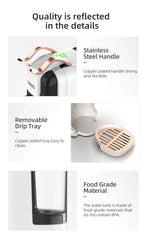 HiBREW H2B 5-in-1 Multiple Capsule Coffee Machine