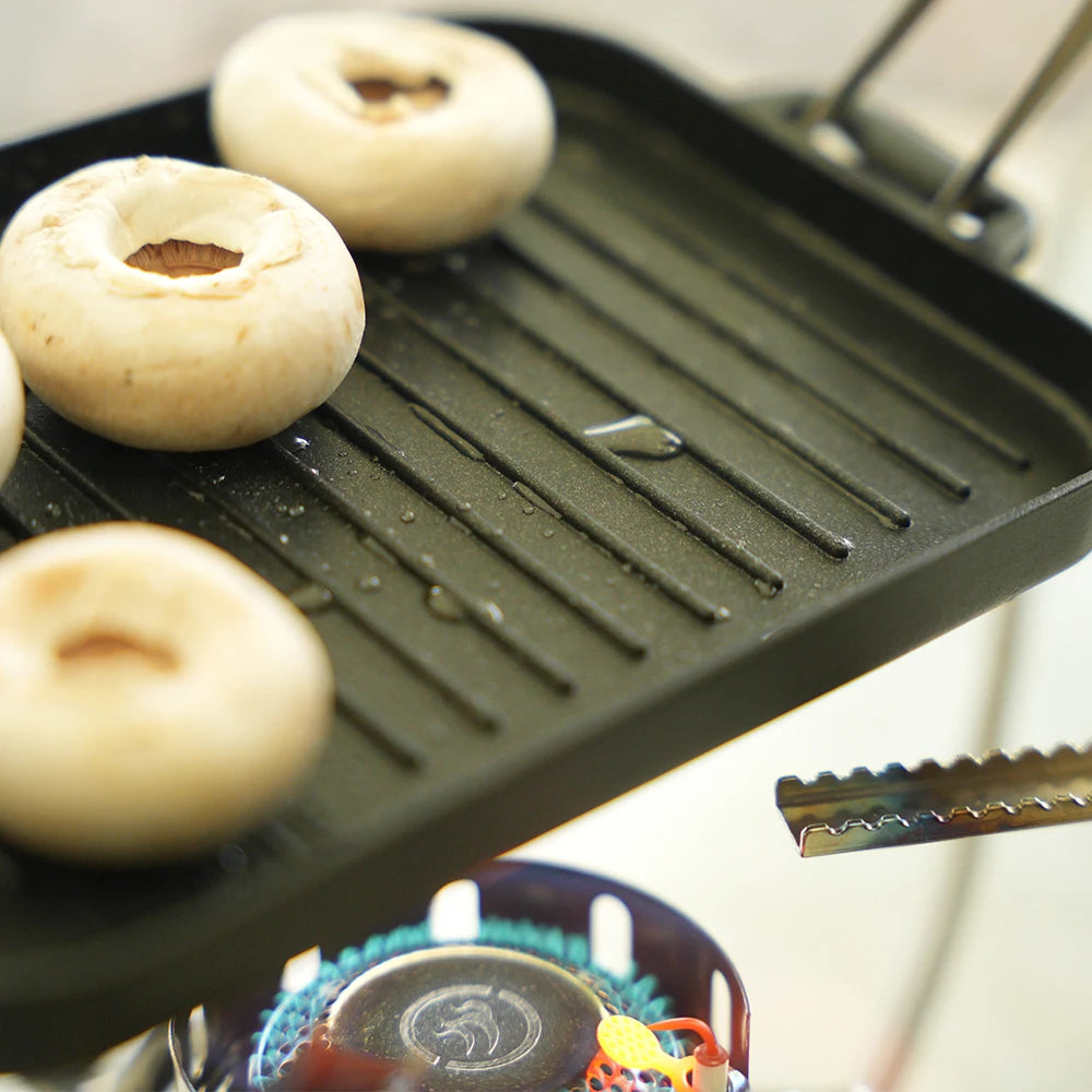 Fire‑Maple Sunflower Grill Plate Set Compact, Lightweight & Built for Outdoor Cooking