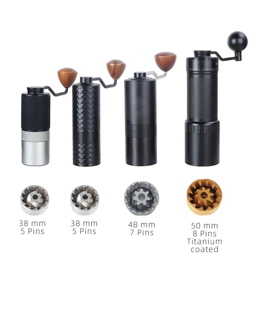 HAVMORE Professional Series Manual & Electric Coffee Grinders