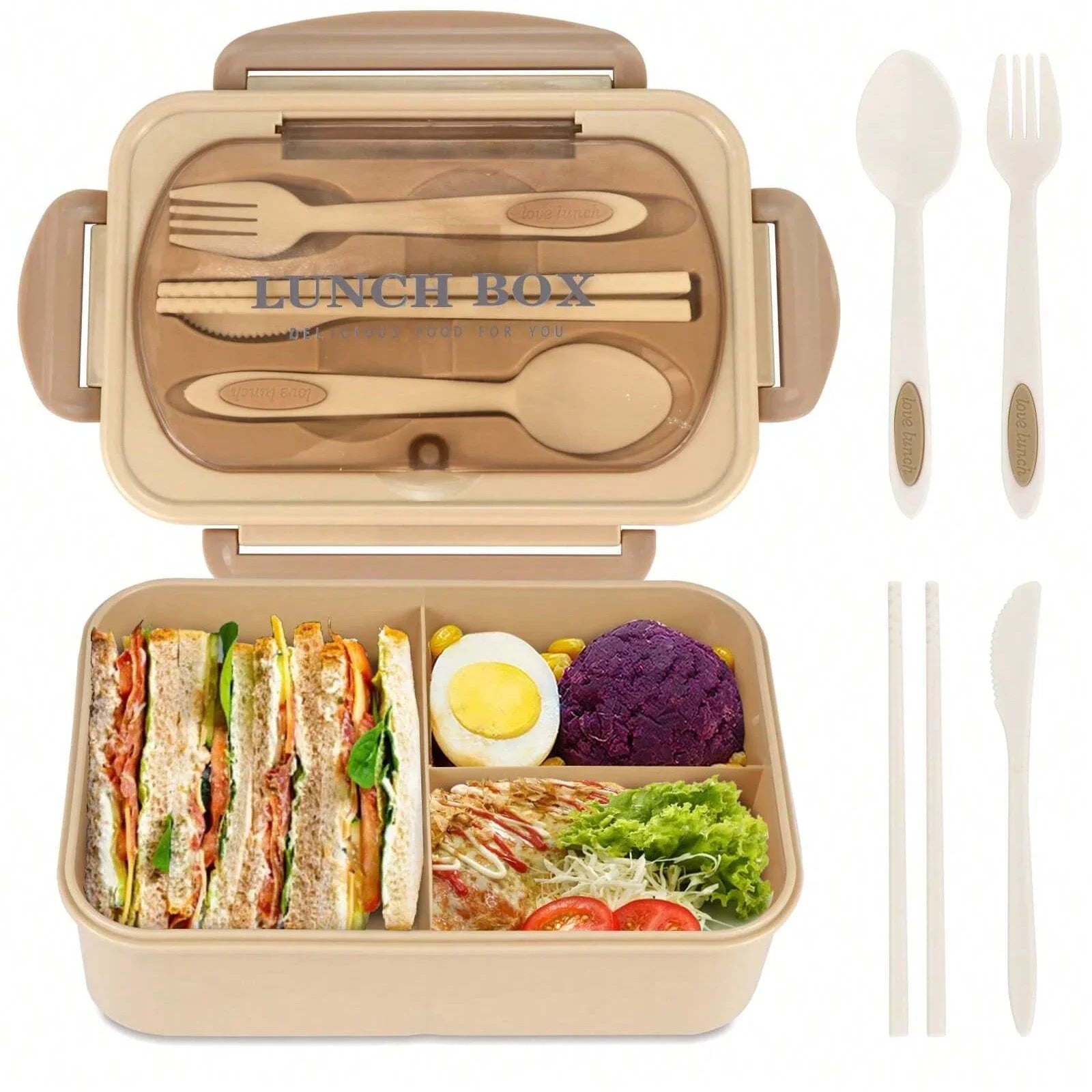PrepBox Bento Lunch Container