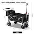 BISINNA BSW‑YZ078 Heavy‑Duty Camping Trolley, Foldable, High‑Capacity & Built for the Outdoors