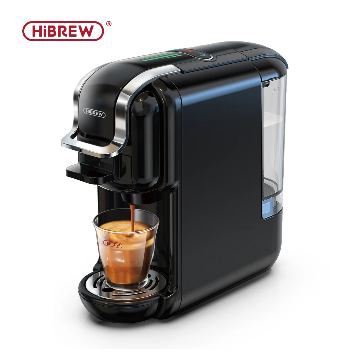 HiBREW H2B 5-in-1 Multiple Capsule Coffee Machine