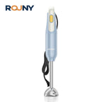 ROUNY H2 Handheld Immersion Blender with Stainless Steel Blades for Kitchen Food Mixing