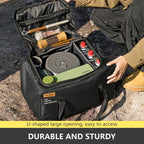 BISINNA 900D Oxford Camping Storage Bag Foldable, Lightweight & Durable 26L