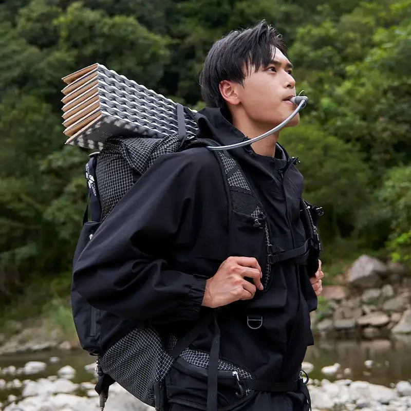MOBI GARDEN Mirage Phantom Hiking Backpack 48+8L