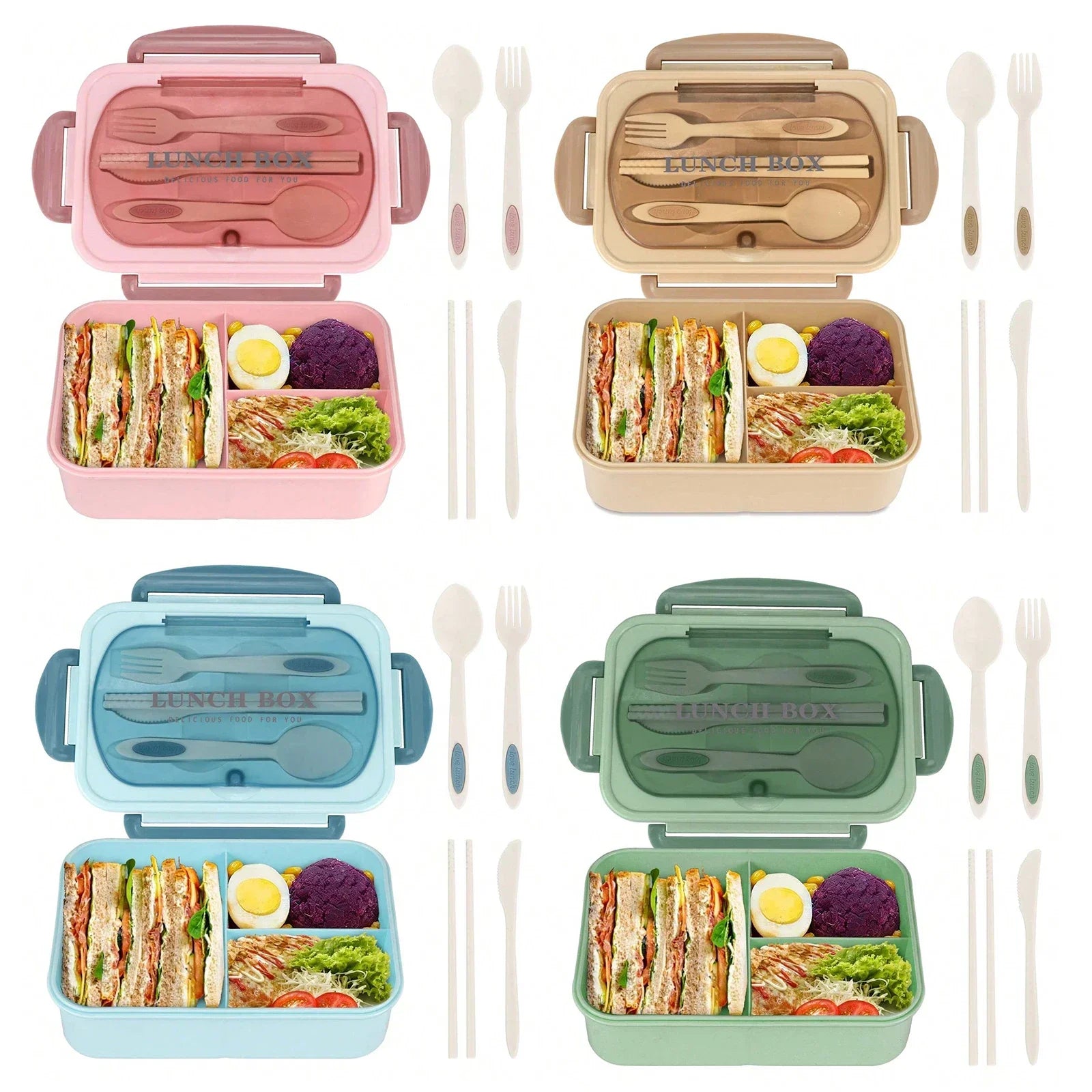 PrepBox Bento Lunch Container