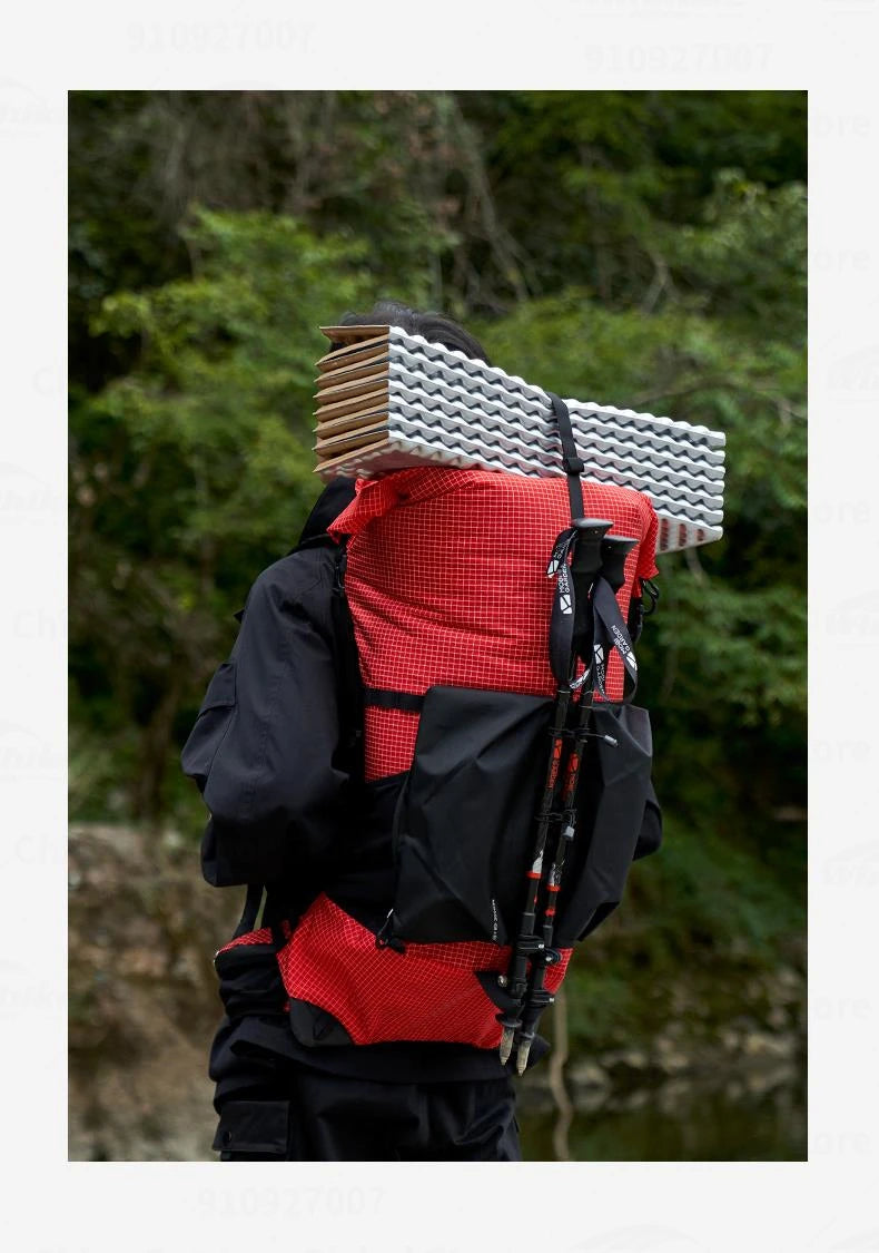 MOBI GARDEN Mirage Phantom Hiking Backpack 48+8L
