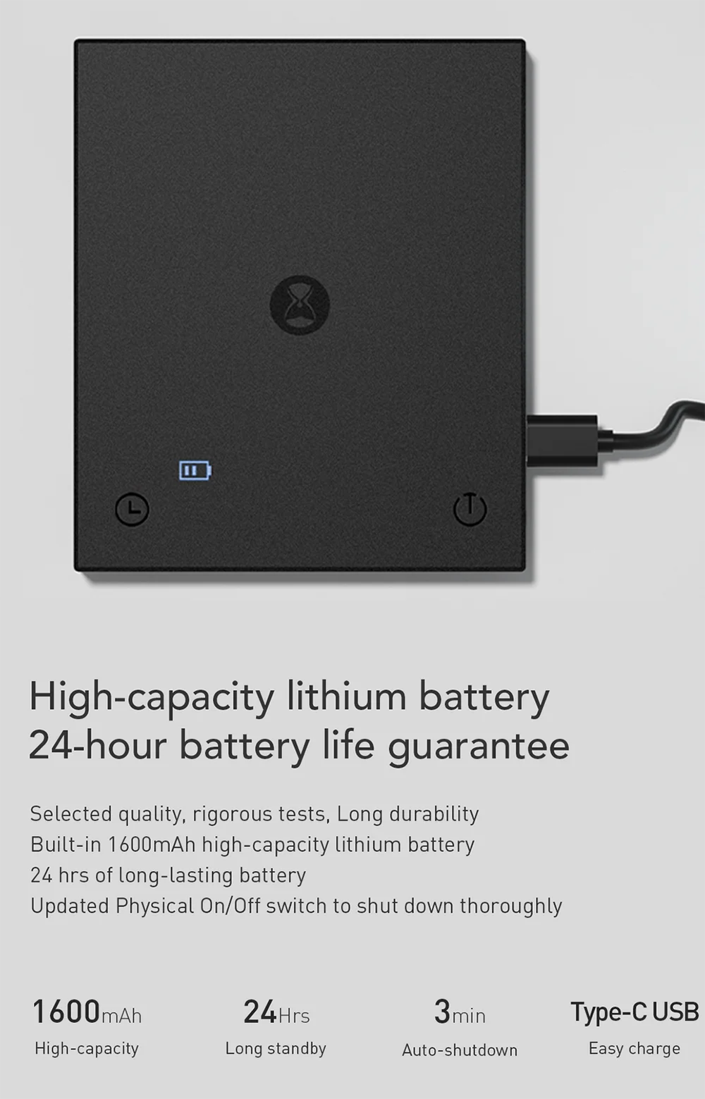 Timemore Black Mirror Basic 2 Coffee Scale