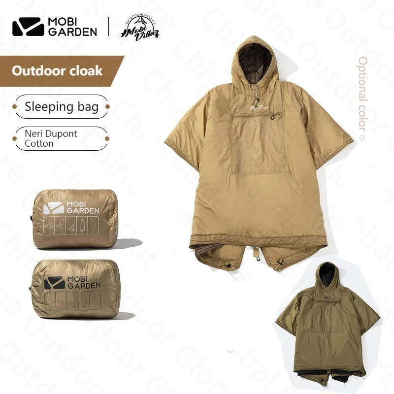 MOBI GARDEN Wearable Cloak Sleeping Bag (680g)