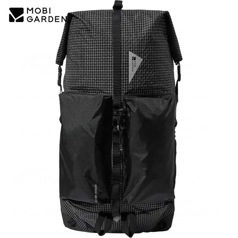 MOBI GARDEN Mirage Phantom Hiking Backpack 48+8L