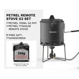 Petrel Stove G2 Set