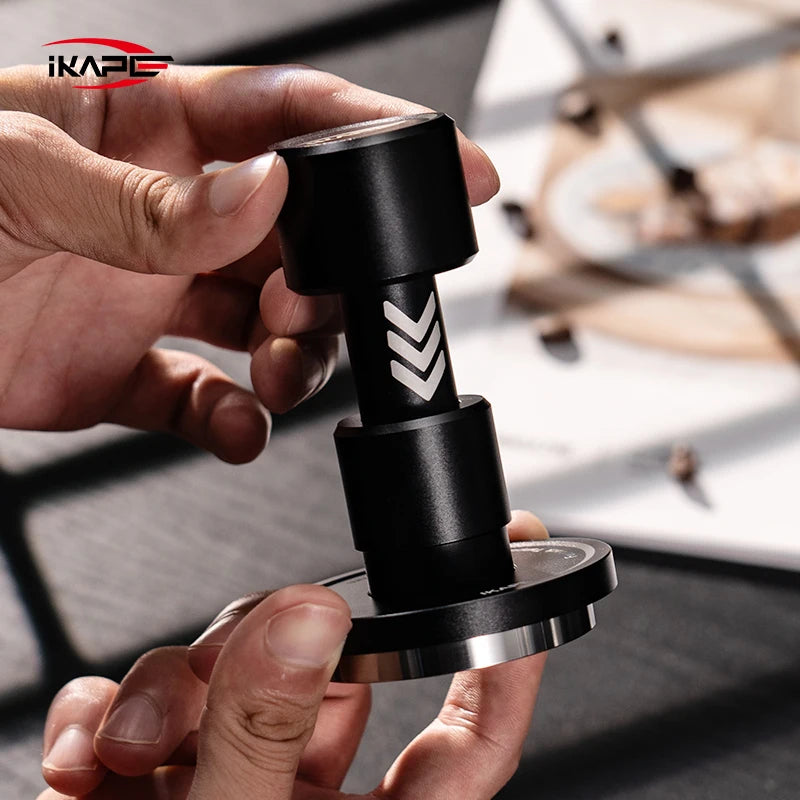 IKAPE Impact & Constant Pressure Espresso Tamper | 51mm 53.3mm 58.35mm