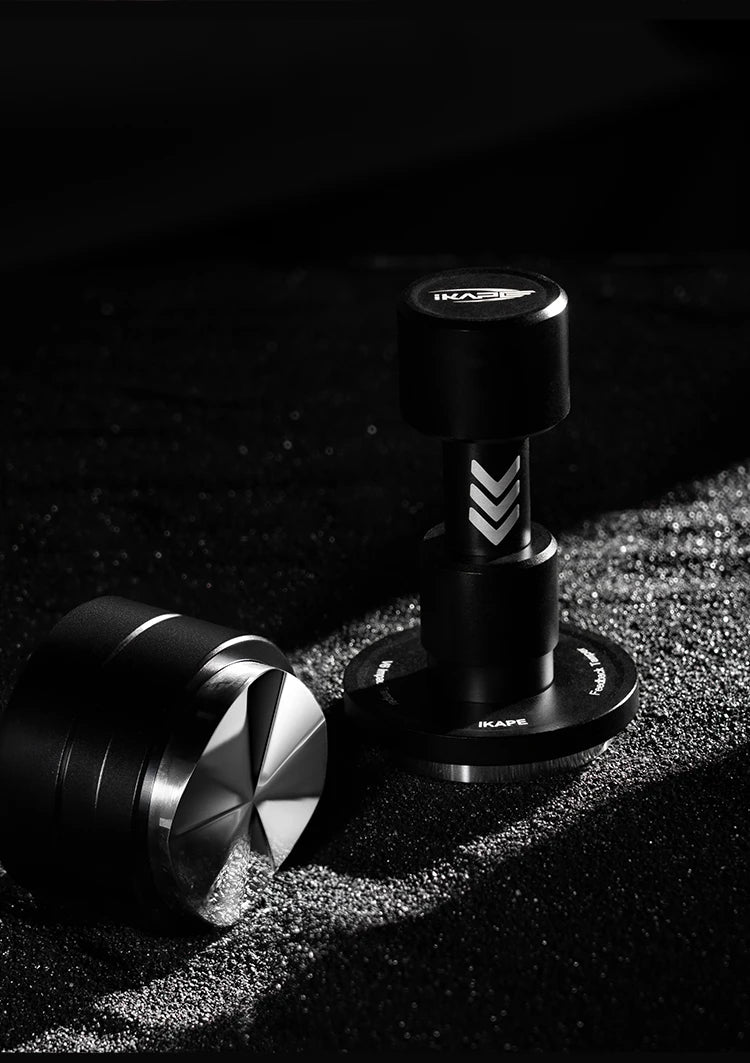 IKAPE Impact & Constant Pressure Espresso Tamper | 51mm 53.3mm 58.35mm