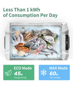 Alpicool NL Series Heavy-Duty Portable Refrigerator – 25L / 35L / 45L Options