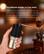 HAVMORE Professional Series Manual & Electric Coffee Grinders