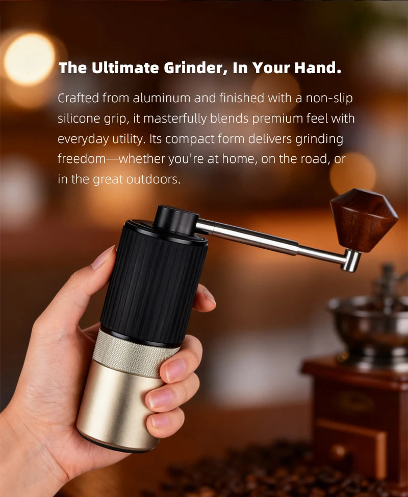 HAVMORE Professional Series Manual & Electric Coffee Grinders