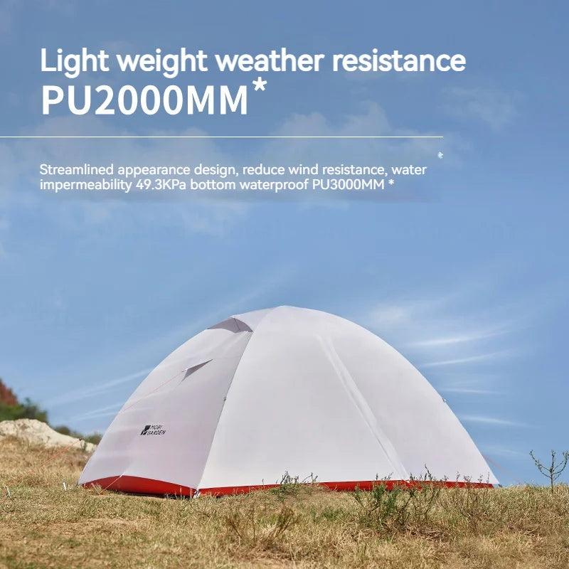 MOBI GARDEN Cold Mountain UL Tent Footprint & Waterproof Mat