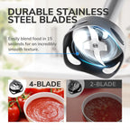 ROUNY H4 6-in-1 Handheld Immersion Blender 1500W