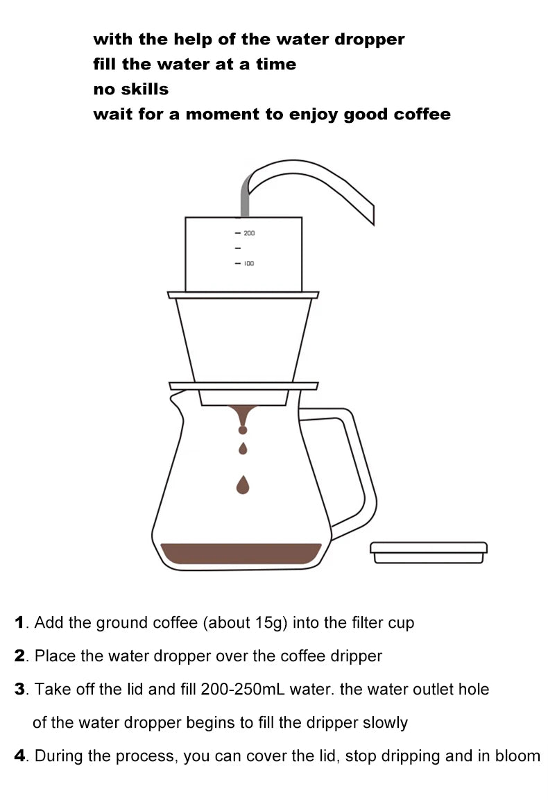Timemore Simple Drip Water Dropper