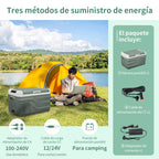 Alpicool NL Series Heavy-Duty Portable Refrigerator – 25L / 35L / 45L Options