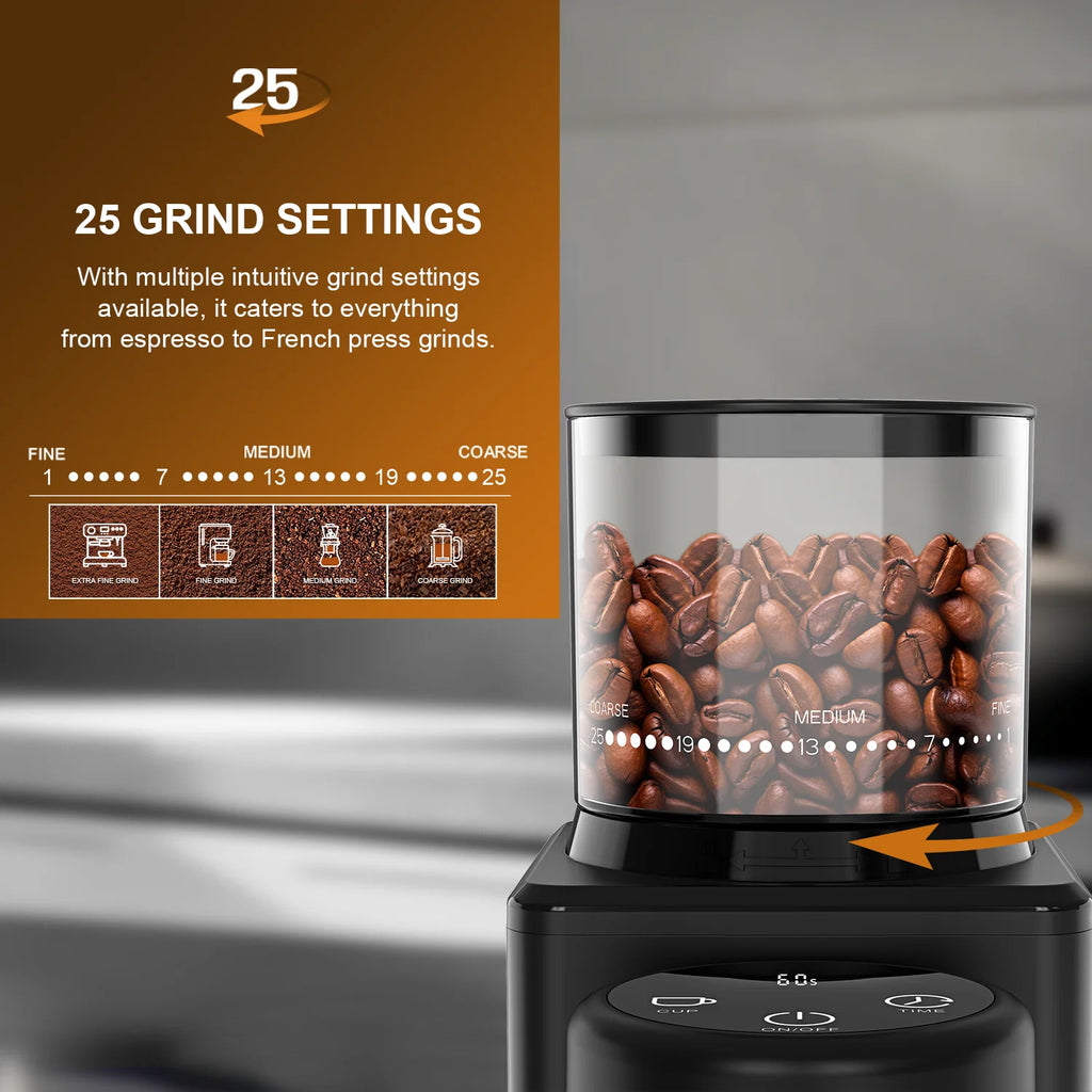 Wancle CBG-9001 Conical Burr Coffee Grinder