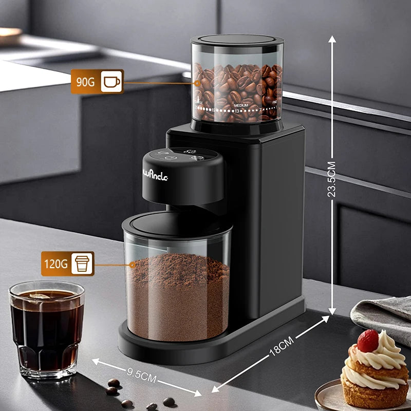 Wancle CBG-9001 Conical Burr Coffee Grinder
