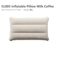 BISINNA CL005 Inflatable Flocking Pillow Lightweight, Compact & Ultra‑Comfortable for Camping & Travel