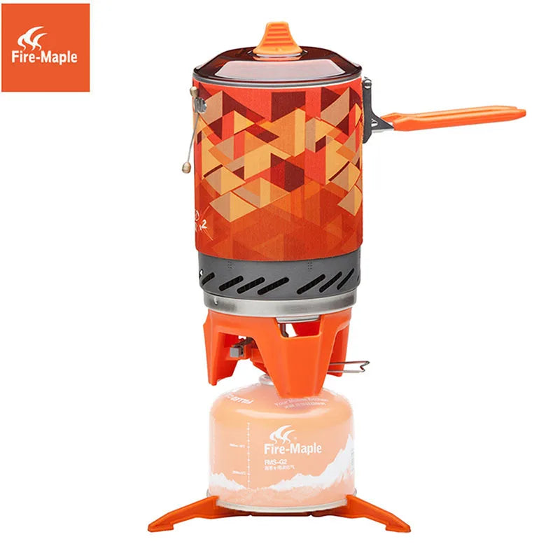 FireMaple Star X2 Camping Cooking System