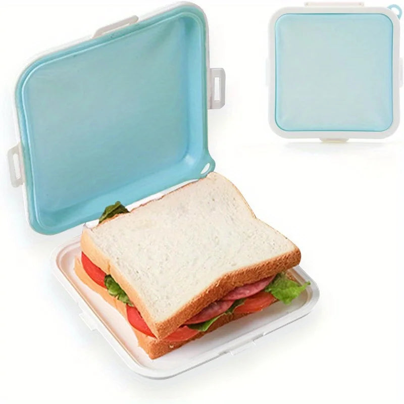Silicone Sandwich Storage Box