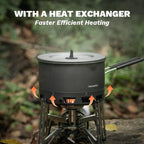 Fire‑Maple Petrel Ramen Pot 800ml Ultralight Cooking Pot