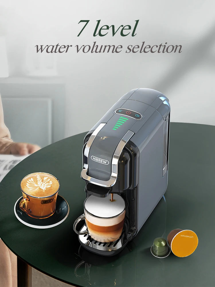 HiBREW H2B 5-in-1 Multiple Capsule Coffee Machine